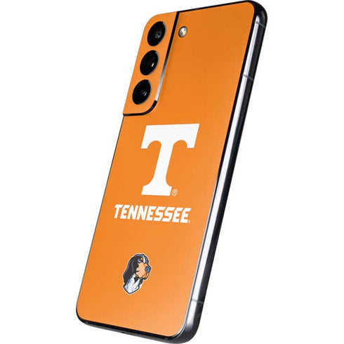 University of Tennessee-Knoxville T Logo on Orange Galaxy S22 Skin