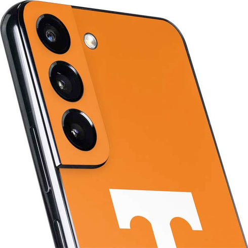 University of Tennessee-Knoxville T Logo on Orange Galaxy S22 Skin
