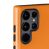 University of Tennessee-Knoxville T Logo on Orange Galaxy S22 Ultra Pro Case