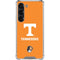 University of Tennessee-Knoxville T Logo on Orange Galaxy S23 Clear Case