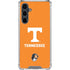 University of Tennessee-Knoxville T Logo on Orange Galaxy S23 FE Clear Case
