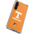 University of Tennessee-Knoxville T Logo on Orange Galaxy S23 FE Clear Case