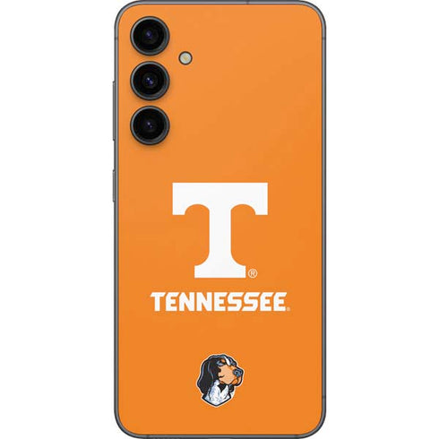 University of Tennessee-Knoxville T Logo on Orange Galaxy S23 FE Skin
