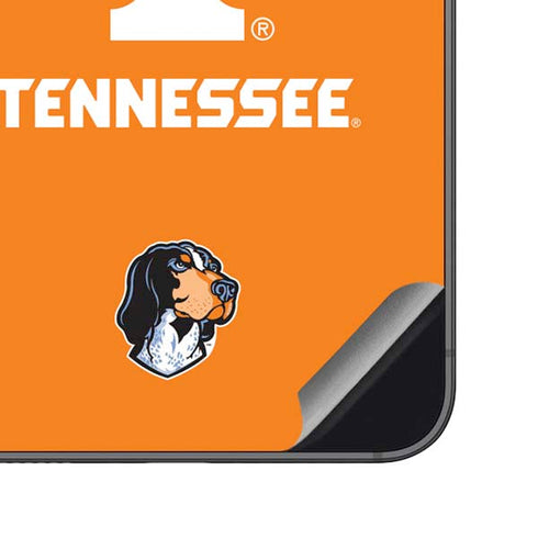 University of Tennessee-Knoxville T Logo on Orange Galaxy S23 FE Skin