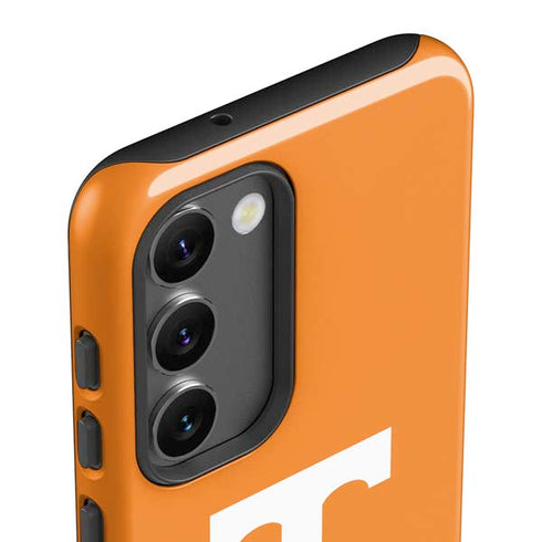 University of Tennessee-Knoxville T Logo on Orange Galaxy S23 Plus Pro Case