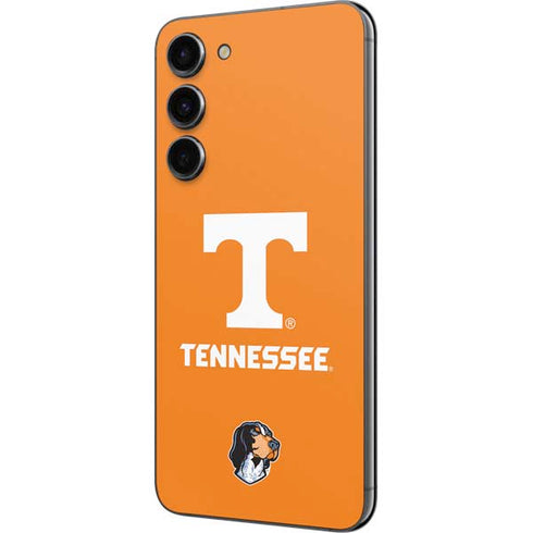 University of Tennessee-Knoxville T Logo on Orange Galaxy S23 Plus Skin