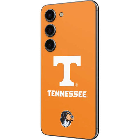University of Tennessee-Knoxville T Logo on Orange Galaxy S23 Skin