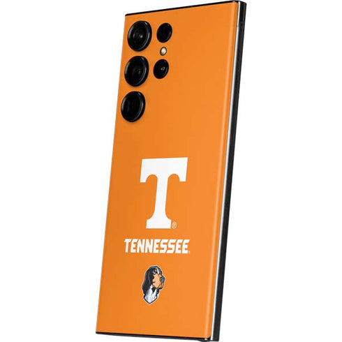 University of Tennessee-Knoxville T Logo on Orange Galaxy S23 Ultra Skin