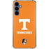 University of Tennessee-Knoxville T Logo on Orange Galaxy S24 Clear Case