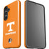 University of Tennessee-Knoxville T Logo on Orange Galaxy S24 Impact Case