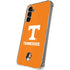 University of Tennessee-Knoxville T Logo on Orange Galaxy S24 Plus Clear Case