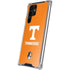University of Tennessee-Knoxville T Logo on Orange Galaxy S24 Ultra Clear Case