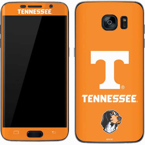University of Tennessee-Knoxville T Logo on Orange Galaxy S7 Skin