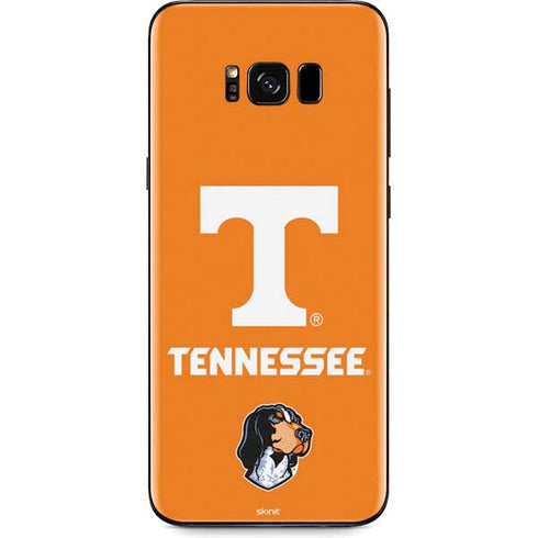University of Tennessee-Knoxville T Logo on Orange Galaxy S8 Skin