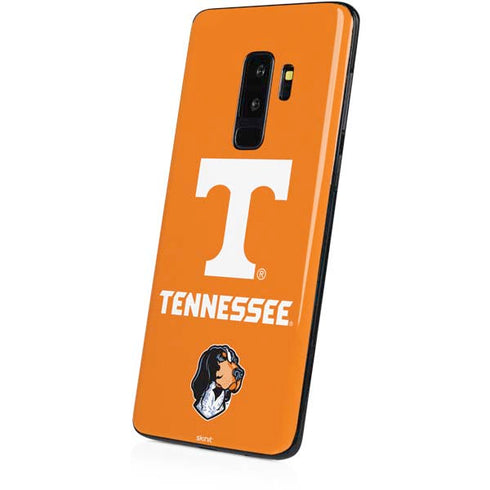 University of Tennessee-Knoxville T Logo on Orange Galaxy S9 Plus Skin