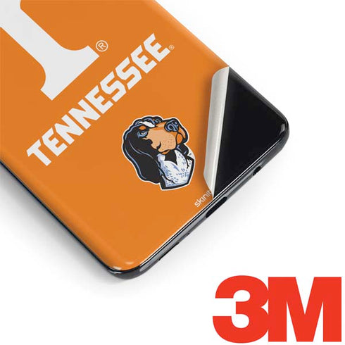 University of Tennessee-Knoxville T Logo on Orange Galaxy S9 Plus Skin