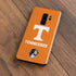 University of Tennessee-Knoxville T Logo on Orange Galaxy S9 Plus Skin