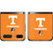 University of Tennessee-Knoxville T Logo on Orange Galaxy Z Flip Skin