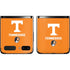 University of Tennessee-Knoxville T Logo on Orange Galaxy Z Flip Skin