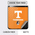 University of Tennessee-Knoxville T Logo on Orange Galaxy Z Flip Skin