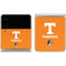 University of Tennessee-Knoxville T Logo on Orange Galaxy Z Flip3 5G Skin