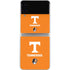 University of Tennessee-Knoxville T Logo on Orange Galaxy Z Flip3 5G Skin