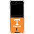 University of Tennessee-Knoxville T Logo on Orange Galaxy Z Flip5 5G Clear Case