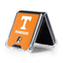 University of Tennessee-Knoxville T Logo on Orange Galaxy Z Flip5 5G Clear Case