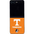 University of Tennessee-Knoxville T Logo on Orange Galaxy Z Flip5 5G Skin