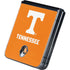 University of Tennessee-Knoxville T Logo on Orange Galaxy Z Flip5 5G Skin