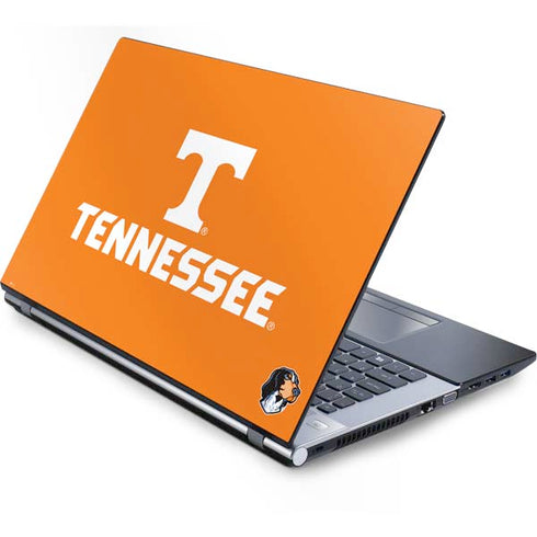 University of Tennessee-Knoxville T Logo on Orange Generic Laptop Skin