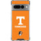 University of Tennessee-Knoxville T Logo on Orange Google Pixel 7 Pro Clear Case