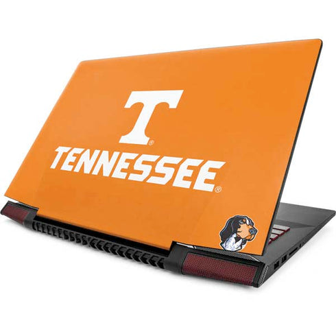 University of Tennessee-Knoxville T Logo on Orange Lenovo IdeaPad Skin