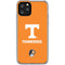 University of Tennessee-Knoxville T Logo on Orange iPhone 11 Pro Clear Case