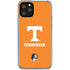 University of Tennessee-Knoxville T Logo on Orange iPhone 11 Pro Clear Case