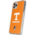 University of Tennessee-Knoxville T Logo on Orange iPhone 11 Pro Clear Case