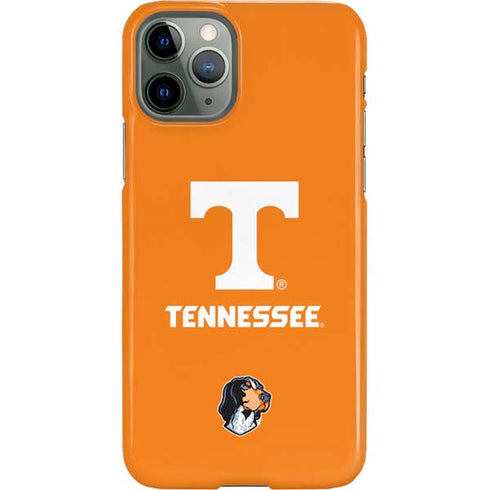 University of Tennessee-Knoxville T Logo on Orange iPhone 11 Pro Lite Case
