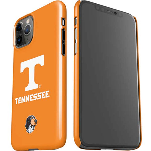 University of Tennessee-Knoxville T Logo on Orange iPhone 11 Pro Lite Case