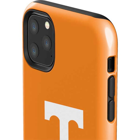 University of Tennessee-Knoxville T Logo on Orange iPhone 11 Pro Max Impact Case