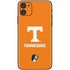 University of Tennessee-Knoxville T Logo on Orange iPhone 11 Skin
