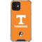 University of Tennessee-Knoxville T Logo on Orange iPhone 12 Clear Case