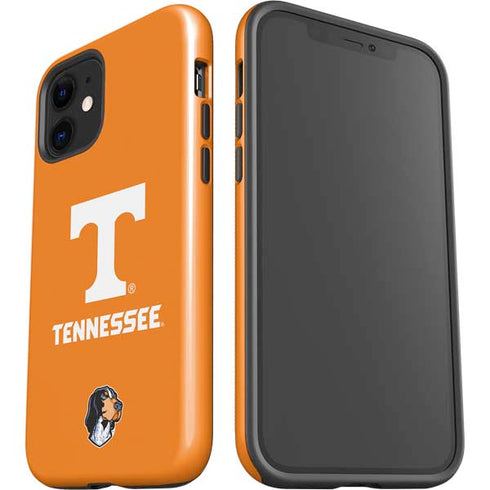 University of Tennessee-Knoxville T Logo on Orange iPhone 12 Impact Case
