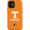 University of Tennessee-Knoxville T Logo on Orange iPhone 12 Mini Impact Case