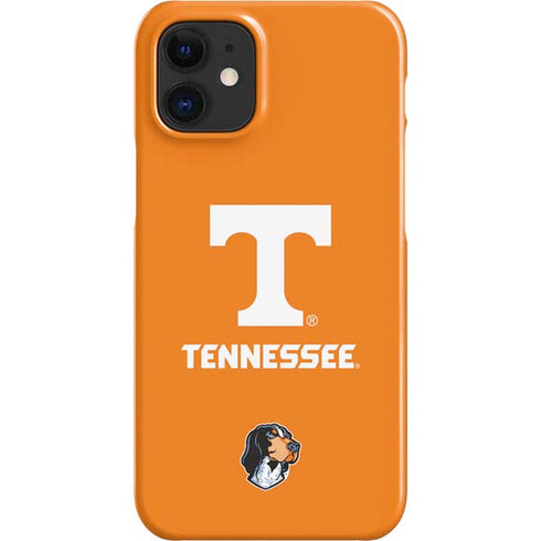 University of Tennessee-Knoxville T Logo on Orange iPhone 12 Mini Lite Case