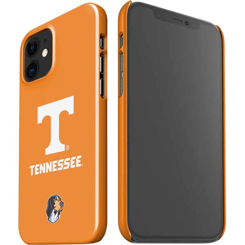 University of Tennessee-Knoxville T Logo on Orange iPhone 12 Mini Lite Case