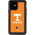 University of Tennessee-Knoxville T Logo on Orange iPhone 12 Mini Waterproof Case