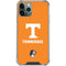 University of Tennessee-Knoxville T Logo on Orange iPhone 12 Pro Clear Case