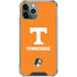 University of Tennessee-Knoxville T Logo on Orange iPhone 12 Pro Clear Case