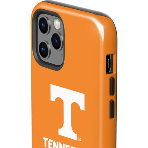 University of Tennessee-Knoxville T Logo on Orange iPhone 12 Pro Impact Case