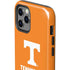 University of Tennessee-Knoxville T Logo on Orange iPhone 12 Pro Impact Case